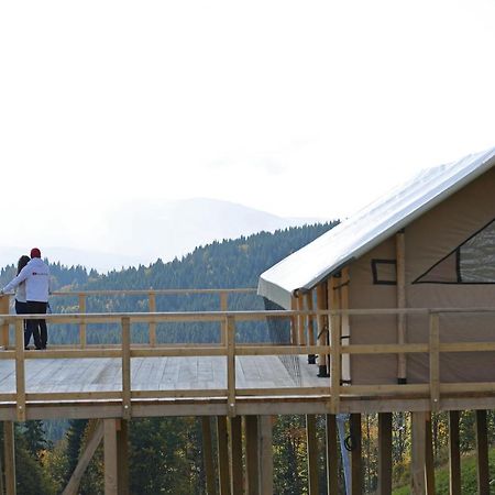 Hotel Bukovel Glamping Exterior foto