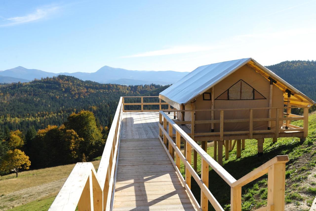 Hotel Bukovel Glamping Exterior foto