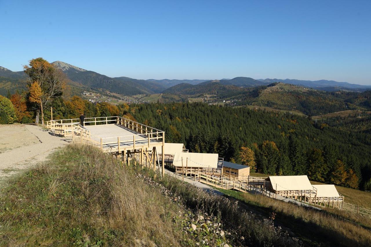 Hotel Bukovel Glamping Exterior foto